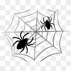 Transparent Throwing Toys Clipart - Spiders Clipart Black And White, HD Png Download - cobwebs png