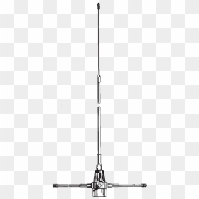 Av200 Base Station Antenna With Ground Plane - Boat, HD Png Download - antenna png