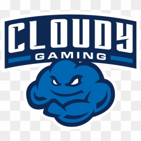 Cloudy Gaming, HD Png Download - cloudy png