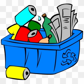 Recycle Bin Clip Arts - Earth Day Clip Art, HD Png Download - recycle bin png