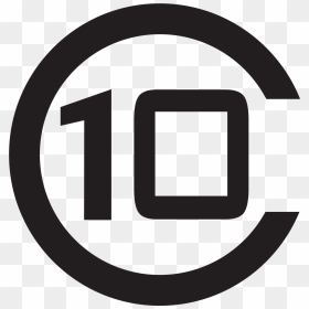 Number 10 In Circle , Png Download - 10, Transparent Png - number 10 png