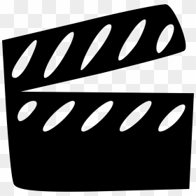 Movie Clapper - Clip Art, HD Png Download - movie clapper png