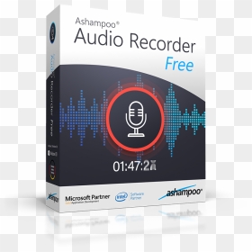 Ashampoo Burning Studio 10, HD Png Download - recorder png