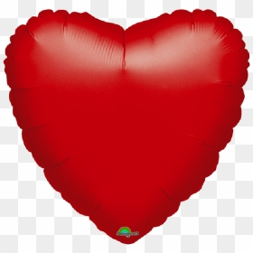 Red Heart 18" - Balloon Anagram Heart, HD Png Download - floating hearts png