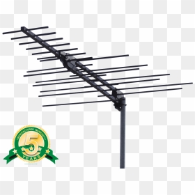 Combination Uhf/vhf Antennas, HD Png Download - antenna png