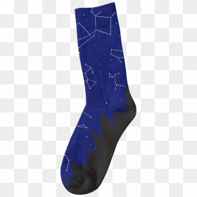 Space Stars - Sock, HD Png Download - space stars png