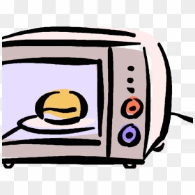 Oven Clipart Baked - Clipart Microwave Transparent Png, Png Download - oven png