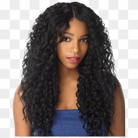 Organique Maui Curly Hair, HD Png Download - african american png