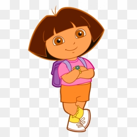 Dora The Explorer, HD Png Download - cartoon arms png