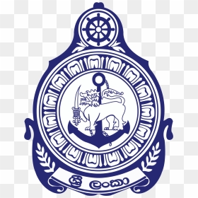 Transparent Distressed Circle Png - Sri Lanka Navy Logo, Png Download - distressed png