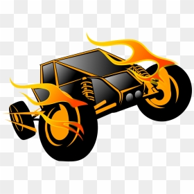 Remote Control Car Vector, HD Png Download - speed racer png