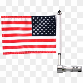 Flag, HD Png Download - american flag pole png