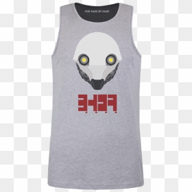 Sleeveless Shirt, HD Png Download - obey png