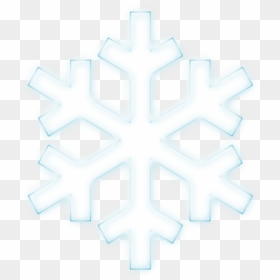 Vector Graphics Of Pale Blue Snowflake Symbol - Purple Light Up Day, HD Png Download - snowflake vector png