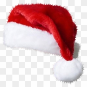 Santa Hat - Hat Santa Claus Transparent Png, Png Download - png santa hat
