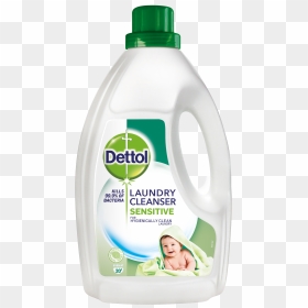 Dettol Laundry Cleanser Sensitive, HD Png Download - laundry png