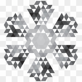 Triangle, HD Png Download - snow fall png