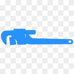 Pipe Wrench Clipart Free, HD Png Download - wrench vector png