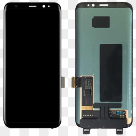 Galaxy S8 Plus - Samsung Galaxy S8 Lcd, HD Png Download - samsung s8 png