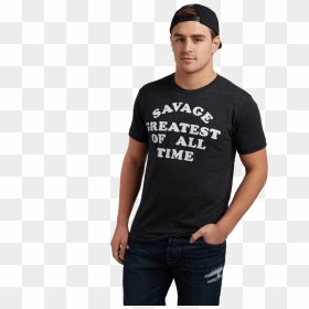 Randy Savage Goat - Family Shirt With Baby, HD Png Download - randy savage png