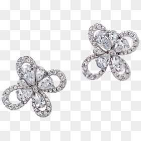 Ea1005997, HD Png Download - diamond earring png