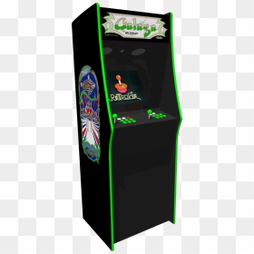 Tin Sign Galaga Arcade Shop Game Room Art Marquee Consol - Graphic Design, HD Png Download - galaga png