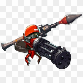 Destiny Child Global - Gun Barrel, HD Png Download - bazooka png