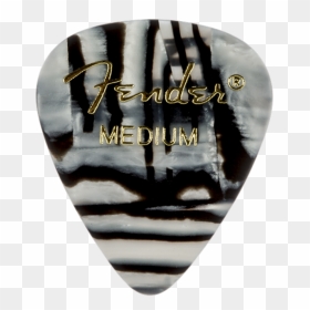 Fender 351 Shape Graphic Electric Acoustic Guitar Picks - Fender 1980351212, HD Png Download - guitar pick png