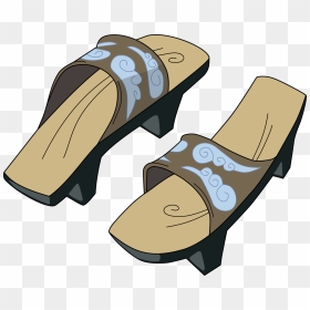 Xiaolin Showdown Monsoon Sandals Clipart , Png Download - Portable Network Graphics, Transparent Png - sandals png