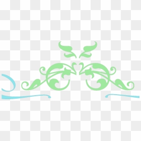Decorative Elements Clip Art, HD Png Download - swirl design png