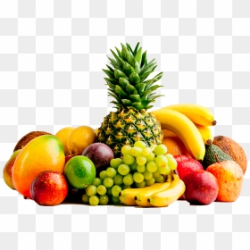 Transparent Background Fruits Transparent Png, Png Download - frutas png
