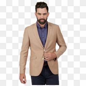 Get The Malvern Texture Blazer In Rust Online - Gentleman, HD Png Download - rust texture png