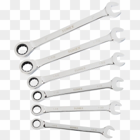 Full Size Of Ratchet And Wrench Set Craftsman Ratchet - Sunex Jumbo Wrench Set, HD Png Download - wrench vector png