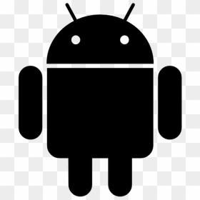 Android Black Logo Hd Wallpapers Android Black Logo - Android Icon Png, Transparent Png - png wallpapers