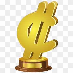 Rare Items Million Currant Trophy Clip Arts - Clip Art, HD Png Download - gold trophy png