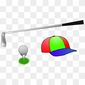 Illustration, HD Png Download - golf ball on tee png