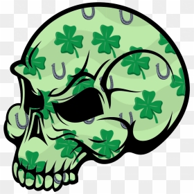 Ireland Clipart Skull - Cool Skull Drawings, HD Png Download - skull clipart png