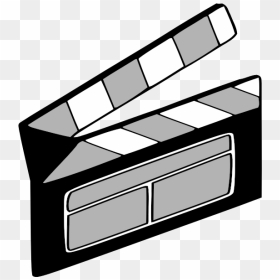 Film Clapper - Film Clipart, HD Png Download - movie clapper png