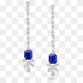 Earrings, HD Png Download - diamond earring png