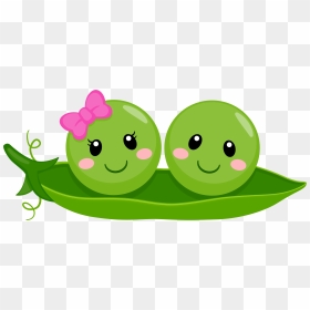 Transparent Peas Png - Peas In A Pod Clip Art, Png Download - peas png