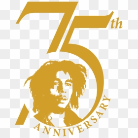 Bob Marley 75th Anniversary - Bob Marley 75th Birthday, HD Png Download - bob marley png