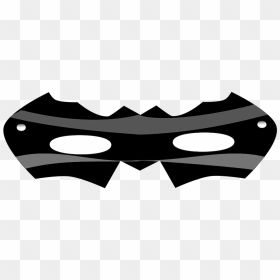 Bat Girl Eye Mask, HD Png Download - superhero mask png