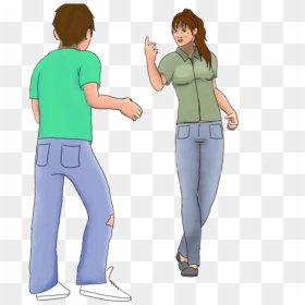 Pupilveryangry - Standing, HD Png Download - angry person png