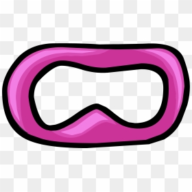 Club Penguin Rewritten Wiki - Pink Superhero Mask Transparent, HD Png Download - superhero mask png
