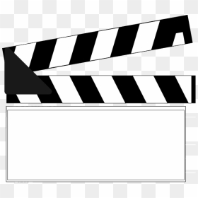 Movie Clapper Board , Png Download - Movie Clapper Board Png Transparent, Png Download - movie clapper png