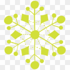 Snowflakes Background, HD Png Download - snowflake.png