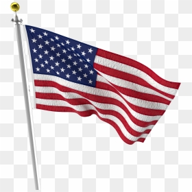 American Flag Pole .png, Transparent Png - vhv