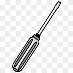Screwdriver Clipart, HD Png Download - wrench vector png