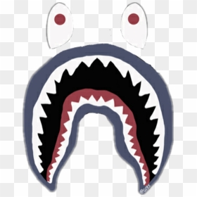 Bape Bapeshark Sticker By Skyfucker Rh Picsart Com - Png Bape Shark Logo, Transparent Png - bape shark png