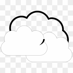 Weather Cloudy Svg Clip Arts, HD Png Download - cloudy png